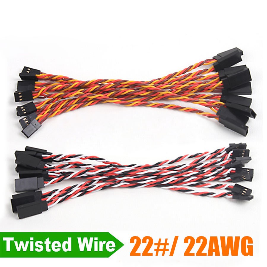 Wire Jumpers Female to Female (15 cm length, 10pcs - different color)