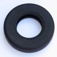 JP Hobby 65mm Rubber Wheel Tubeless tyre