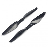 1pair T-Motor 1555 Carbon Fiber CW CCW Propeller 15inch Props 15X5.5 for RC FPV Multirotor Quadcopter