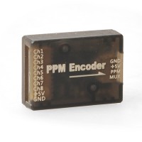 PWM to PPM Encoder for Mini Pixracer Pixhawk MWC PX4