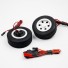  Electric Brake 70mm Wheels and Controller (6mm axle) for Turbo version model 