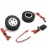 JP Electric Brake 75mm Wheels and Controller (6mm axle) for Turbo version model 