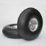 PU wheel with CNC Aluminum hub 4''/4.5''inch For RC Airplane Models