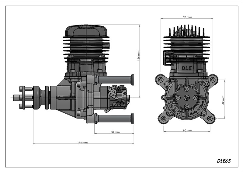 DLE65 ENGINES